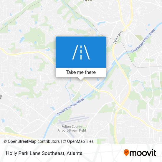 Holly Park Lane Southeast map