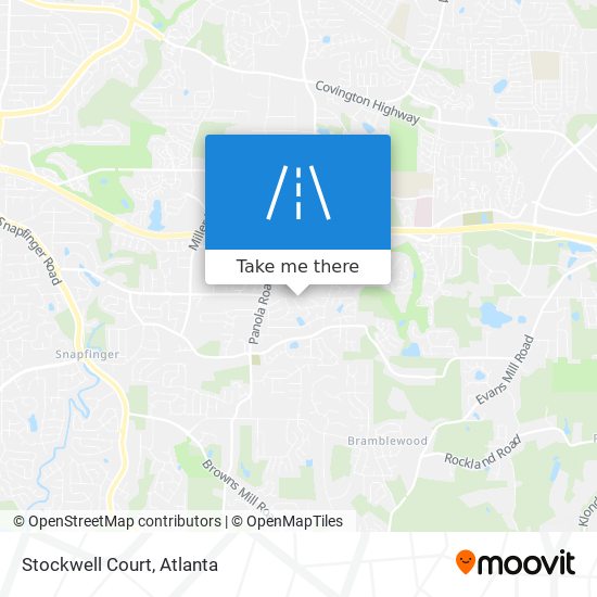 Mapa de Stockwell Court