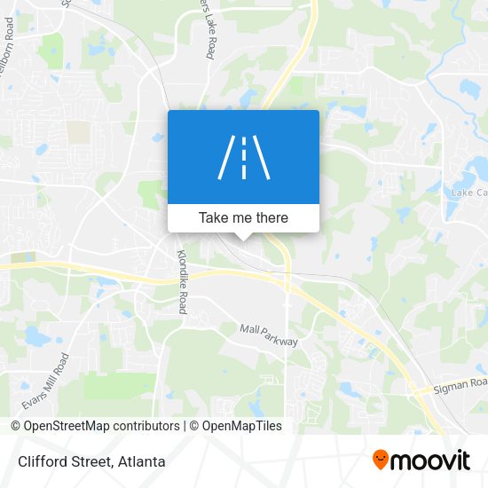 Mapa de Clifford Street