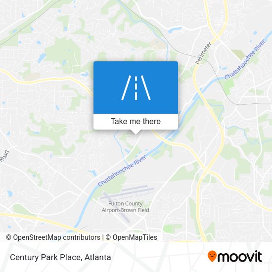 Mapa de Century Park Place