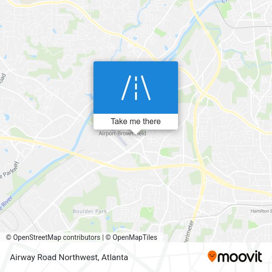 Mapa de Airway Road Northwest