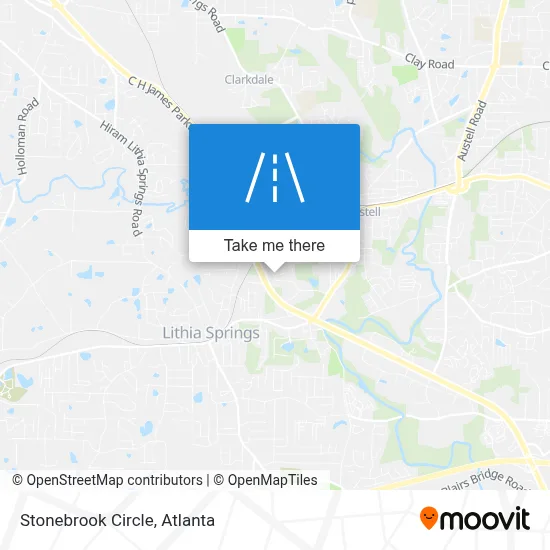 Stonebrook Circle map