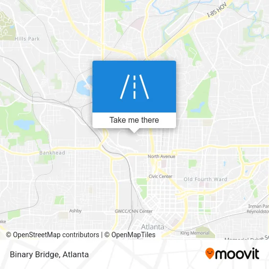 Mapa de Binary Bridge