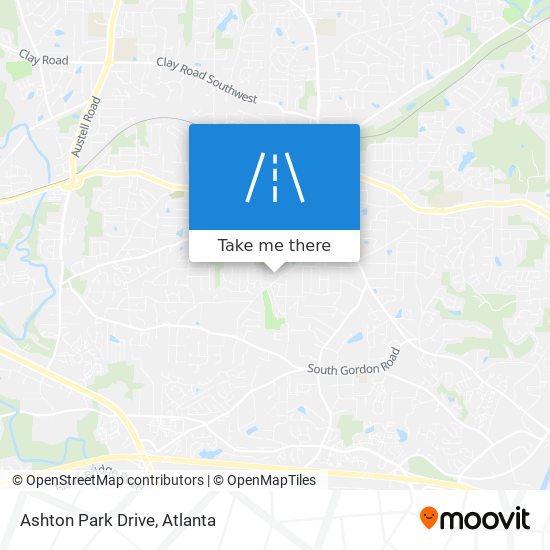 Mapa de Ashton Park Drive