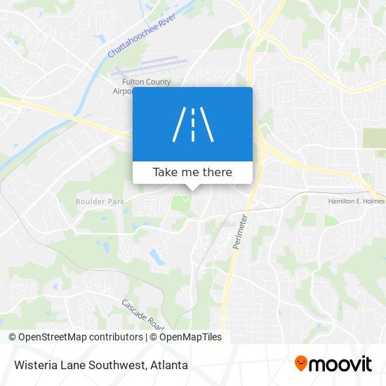 Mapa de Wisteria Lane Southwest