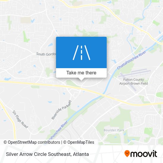Mapa de Silver Arrow Circle Southeast