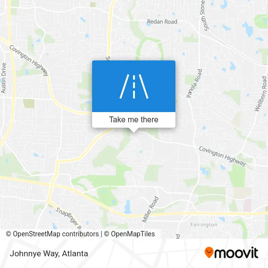 Johnnye Way map