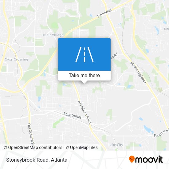Mapa de Stoneybrook Road