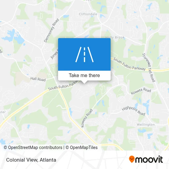 Colonial View map