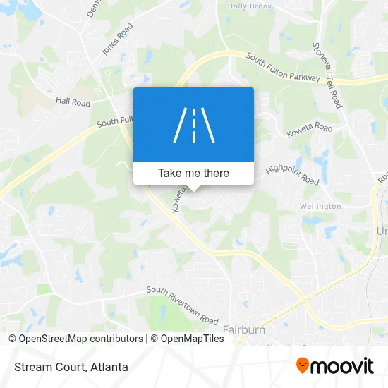 Stream Court map
