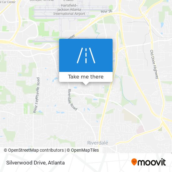 Silverwood Drive map