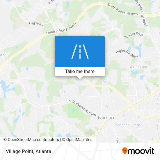 Village Point map