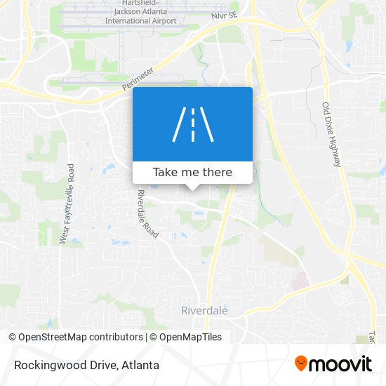 Mapa de Rockingwood Drive