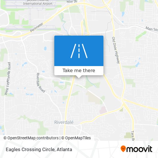 Mapa de Eagles Crossing Circle