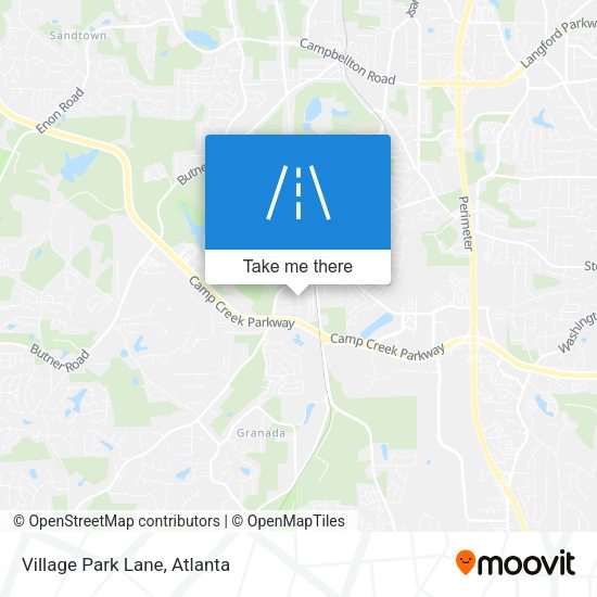 Mapa de Village Park Lane