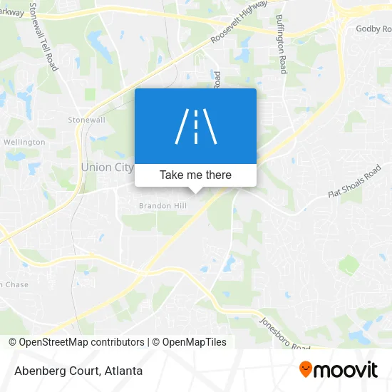 Abenberg Court map