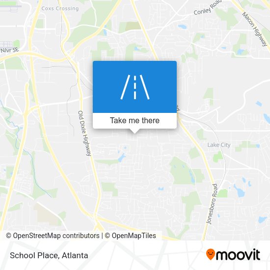Mapa de School Place