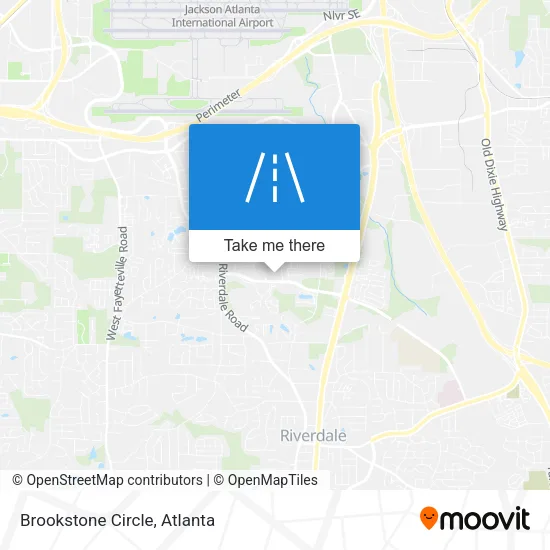 Brookstone Circle map