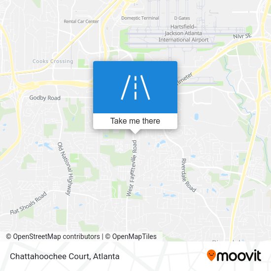 Chattahoochee Court map