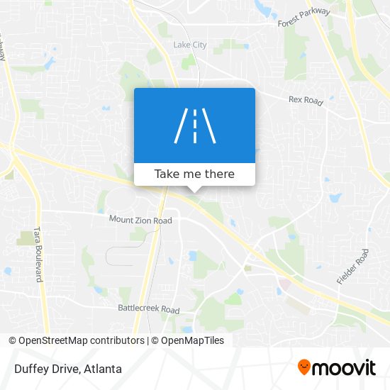 Duffey Drive map