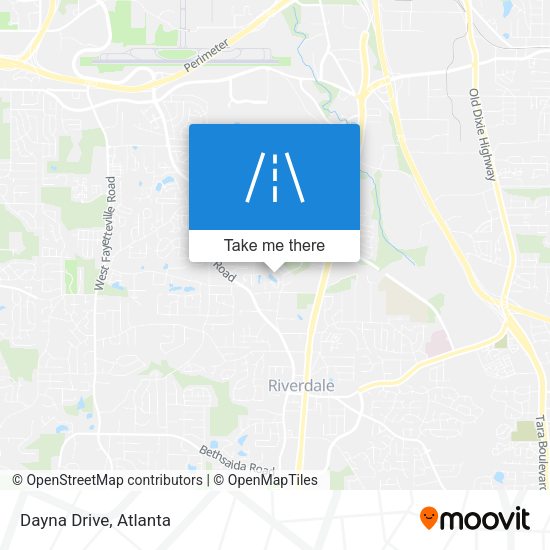 Mapa de Dayna Drive