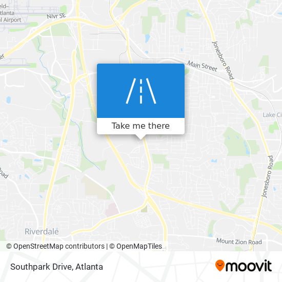 Mapa de Southpark Drive