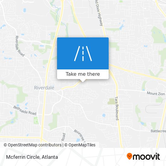 Mcferrin Circle map