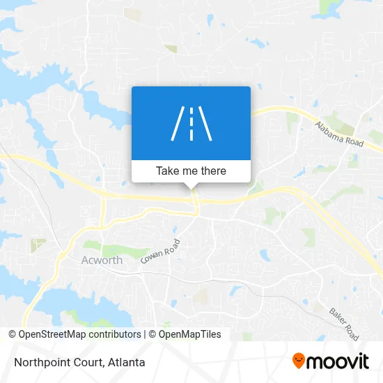 Northpoint Court map