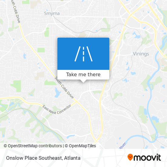 Onslow Place Southeast map