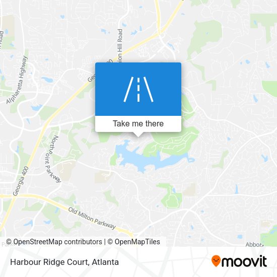 Mapa de Harbour Ridge Court