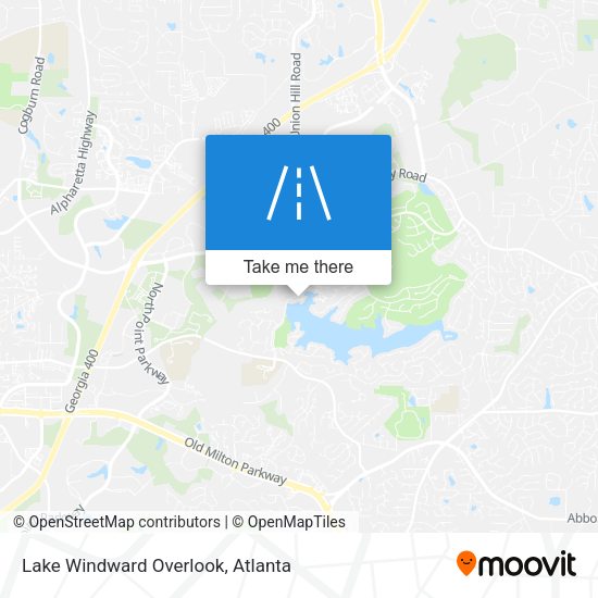 Mapa de Lake Windward Overlook