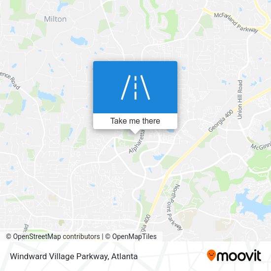Windward Village Parkway map