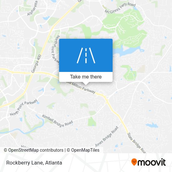 Rockberry Lane map