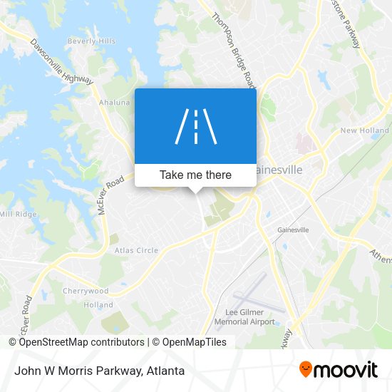 John W Morris Parkway map