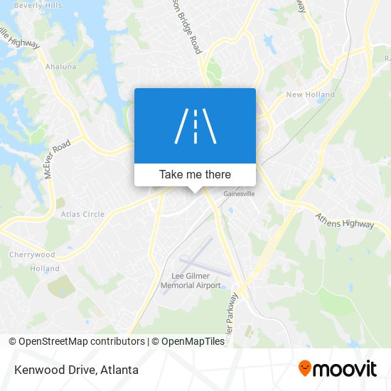 Mapa de Kenwood Drive