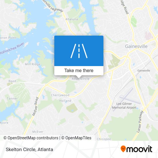 Mapa de Skelton Circle