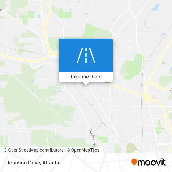 Johnson Drive map