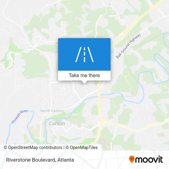 Riverstone Boulevard map