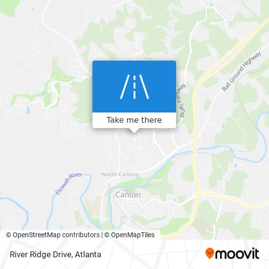 Mapa de River Ridge Drive