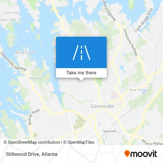 Stillwood Drive map