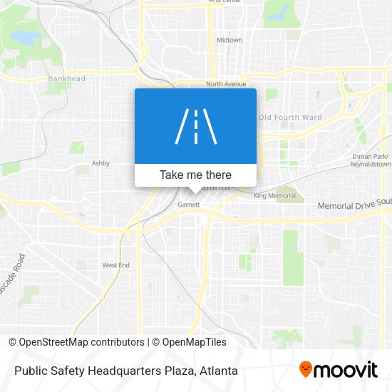 Mapa de Public Safety Headquarters Plaza