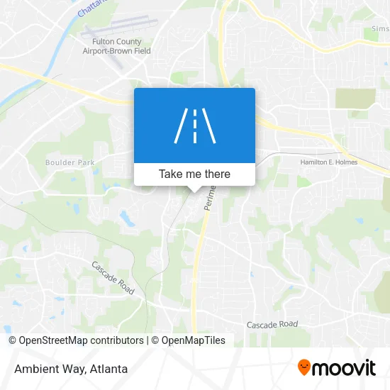 Ambient Way map
