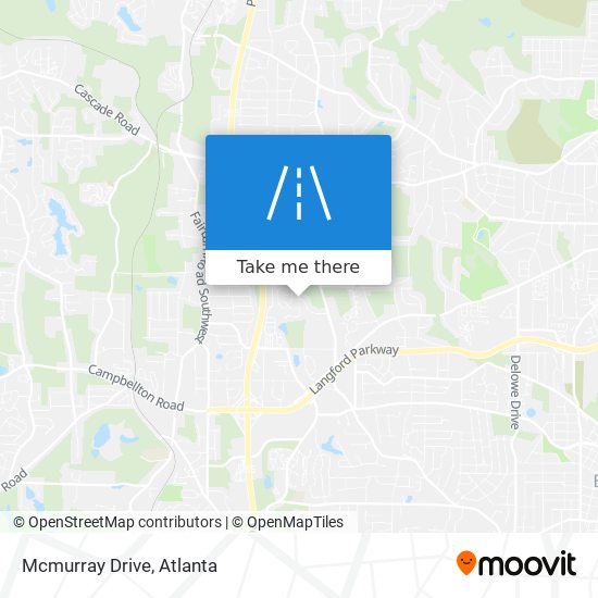 Mcmurray Drive map