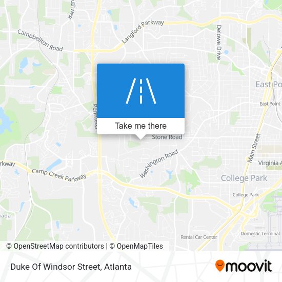 Mapa de Duke Of Windsor Street