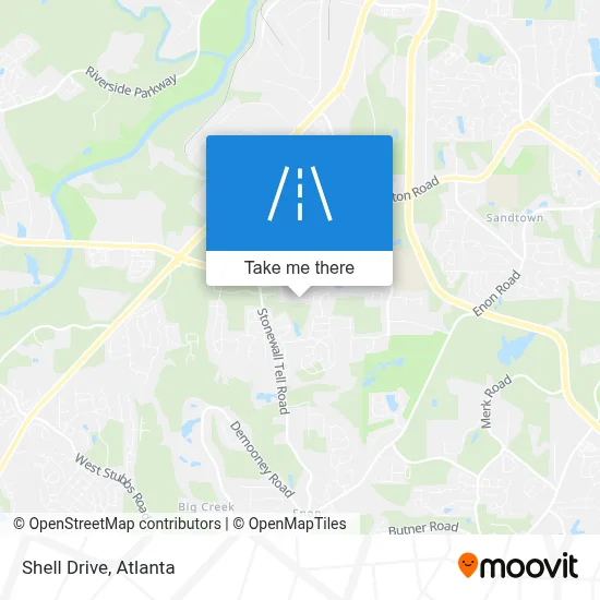 Shell Drive map