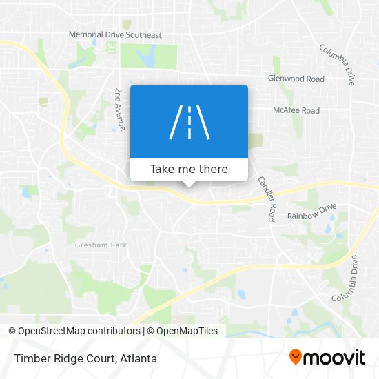 Timber Ridge Court map