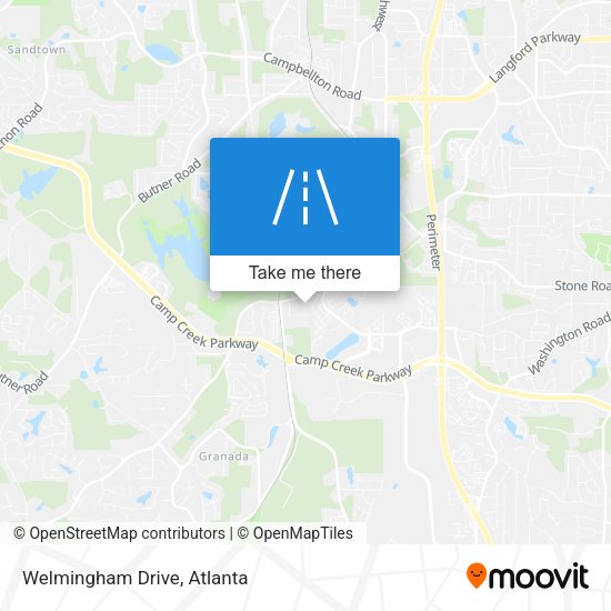 Mapa de Welmingham Drive