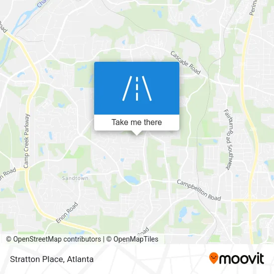 Stratton Place map