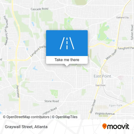 Graywall Street map