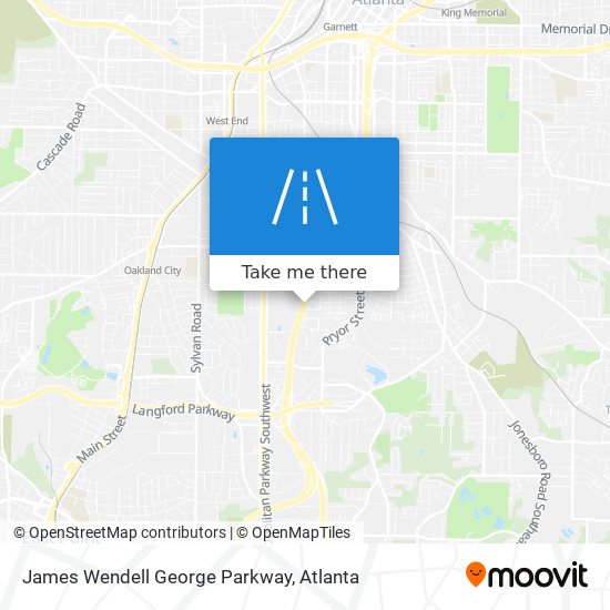 James Wendell George Parkway map